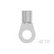 Te Connectivity Ring Terminal, 1/4 in Stud Size, 8 AWG, Bare Insulated 2-33461-2 - alternate 3